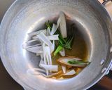 焼売の皮と卵の中華スープ作り方2写真