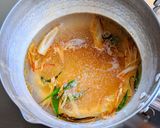 焼売の皮と卵の中華スープ作り方3写真