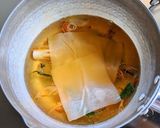 焼売の皮と卵の中華スープ作り方4写真