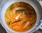焼売の皮と卵の中華スープ作り方5写真