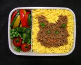 お弁当に★さっぱり★豚そぼろ作り方3写真