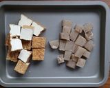 居酒屋メニュー♪厚揚げの味噌煮込み作り方1写真