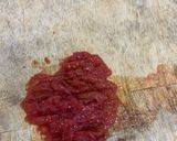 鶏肉と白菜の小鍋 梅肉仕立て作り方1写真