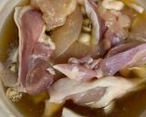 鶏肉と白菜の小鍋 梅肉仕立て作り方2写真