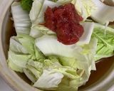 鶏肉と白菜の小鍋 梅肉仕立て作り方3写真