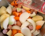 切って圧力鍋に入れるだけ！簡単シチュー作り方2写真