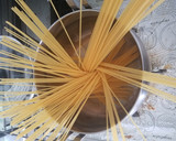ガス不使用のいつでも生たらこパスタ作り方1写真