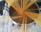 ガス不使用のいつでも生たらこパスタ作り方2写真