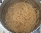 ガス不使用のいつでも生たらこパスタ作り方6写真