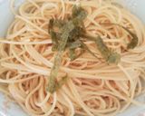 ガス不使用のいつでも生たらこパスタ作り方8写真