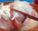 味噌漬けぶりのお茶漬け作り方7写真