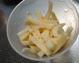 簡単☆カリカリポテトΨ(‾∇‾)Ψ作り方1写真