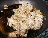【キノコ嫌いの子供対策】我が家のそぼろ作り方1写真