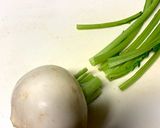 生姜香る鶏つくねとカブの餡掛け作り方2写真