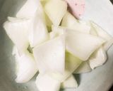 全てレンジ胸肉と根菜の南蛮漬け風作り方2写真