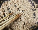 【キノコ嫌いの子供対策】我が家のそぼろ作り方4写真