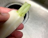 生姜香る鶏つくねとカブの餡掛け作り方5写真
