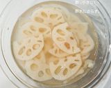 餃子のたれれんこん：冷凍弁当野菜おかず作り方3写真