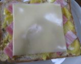 クリームコーンでお腹におさまるトースト☆作り方2写真