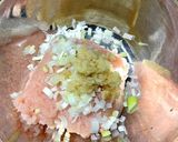 生姜香る鶏つくねとカブの餡掛け作り方9写真