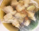 全てレンジ胸肉と根菜の南蛮漬け風作り方10写真