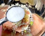 生姜香る鶏つくねとカブの餡掛け作り方10写真