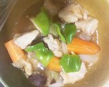 全てレンジ胸肉と根菜の南蛮漬け風作り方13写真