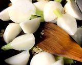 生姜香る鶏つくねとカブの餡掛け作り方13写真