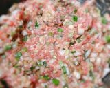 肉汁じゅわー餃子♡作り方3写真