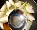生姜香る鶏つくねとカブの餡掛け作り方16写真
