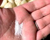 生姜香る鶏つくねとカブの餡掛け作り方18写真