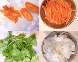 昭和の喫茶店の味『鉄板焼きうどん』作り方1写真