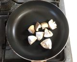 椎茸とプチトマトの味噌マヨネーズ和え作り方3写真