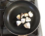 椎茸とプチトマトの味噌マヨネーズ和え作り方3写真