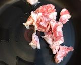 昭和の喫茶店の味『鉄板焼きうどん』作り方4写真