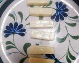 超超簡単！ビールに合うベーコンチーズ巻き作り方2写真