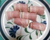 超超簡単！ビールに合うベーコンチーズ巻き作り方3写真