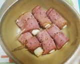 超超簡単！ビールに合うベーコンチーズ巻き作り方6写真