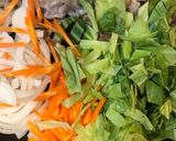 昭和の喫茶店の味『鉄板焼きうどん』作り方5写真