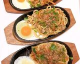 昭和の喫茶店の味『鉄板焼きうどん』作り方9写真