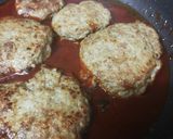 【ティファール+ヘルシオ】ハンバーグ作り方11写真