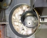 けいこだしでお味噌汁 玉ねぎ&人参作り方3写真