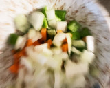 全てレンジ2種のかき揚げ風あんかけ天丼作り方1写真