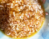 全てレンジ2種のかき揚げ風あんかけ天丼作り方4写真