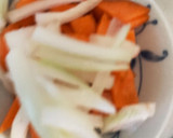全てレンジ2種のかき揚げ風あんかけ天丼作り方7写真