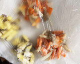全てレンジ2種のかき揚げ風あんかけ天丼作り方16写真