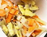 全てレンジ2種のかき揚げ風あんかけ天丼作り方18写真