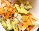 全てレンジ2種のかき揚げ風あんかけ天丼作り方18写真