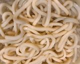 焼きうどんがベチャ等ならない方法『裏技』作り方2写真