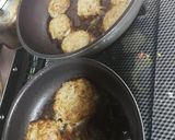 【ティファール+ヘルシオ】ハンバーグ作り方7写真